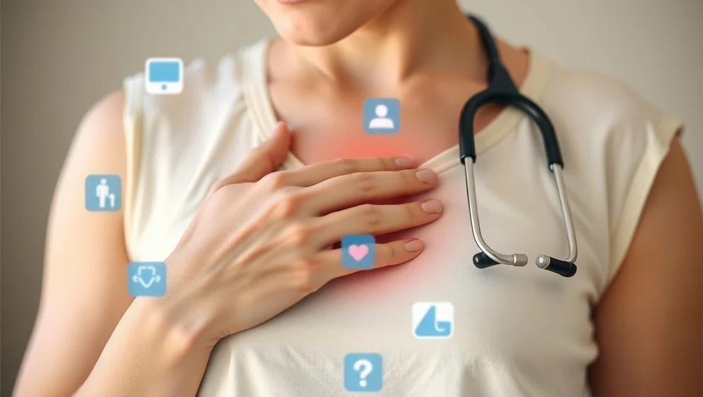 Gör ont i bröstet när jag hostar