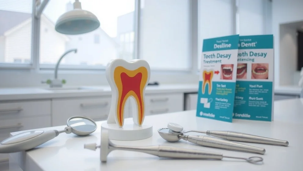 Hur får man bort hål i tänderna