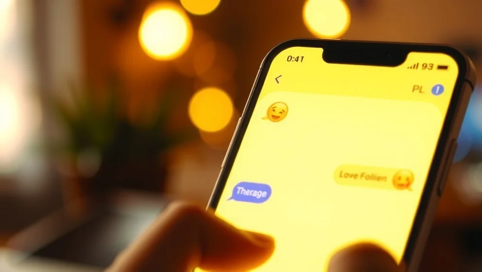 Hur flirtar man med killar på sms