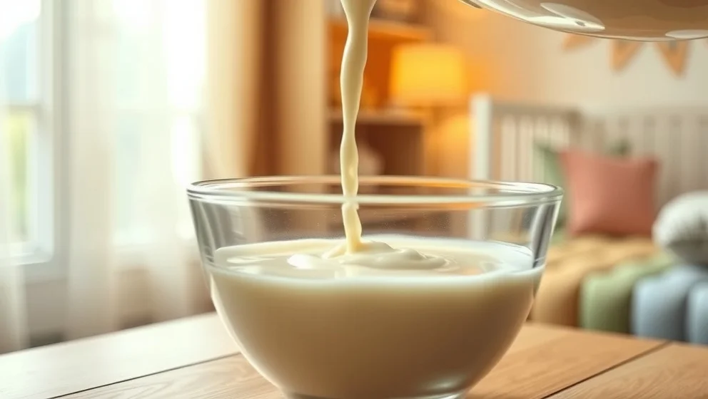 Hur känns det när mjölken rinner till