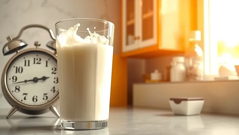 Hur länge kan mjölk stå i rumstemperatur