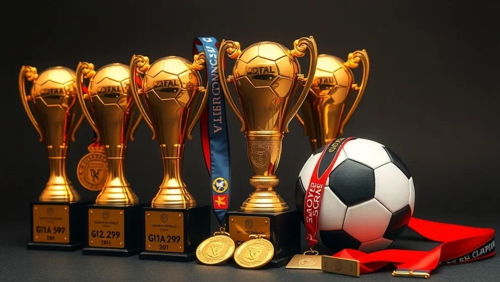 Hur många Champions League har Messi vunnit