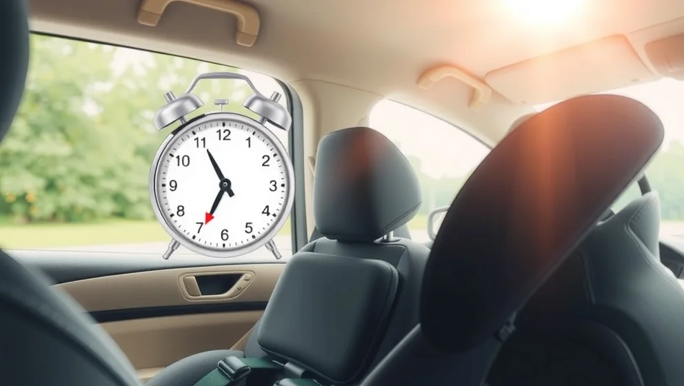 Hur många timmar kan barn sitta i babyskydd