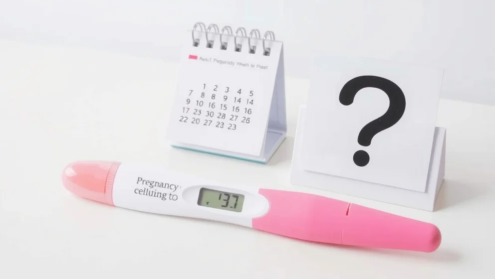 Kan man vara gravid trots negativt test