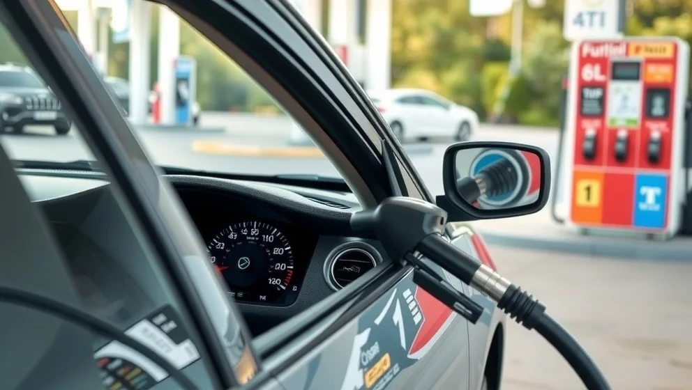 Måste man stänga av bilen när man tankar