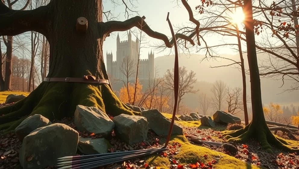 Robin Hood från 1991 filmen Rollistan