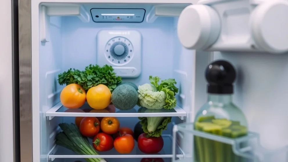 Så ställer du in temperatur på Electrolux kylskåp 1-6