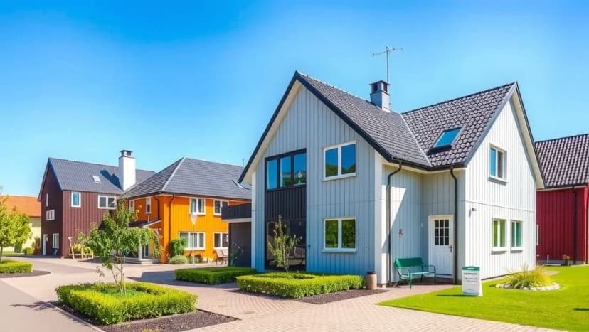 Svensk fastighetsförmedling i Trollhättan