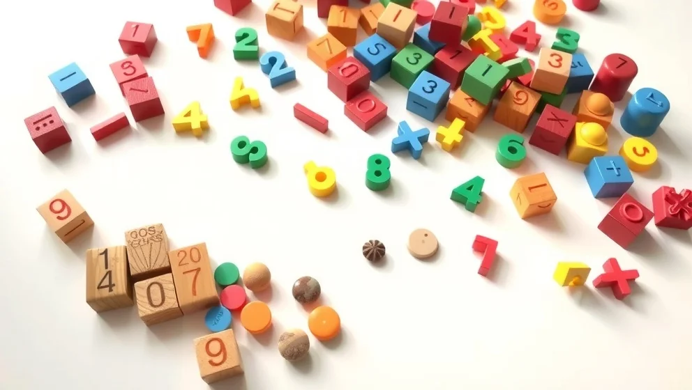 Tänka, resonera och räkna i förskoleklass