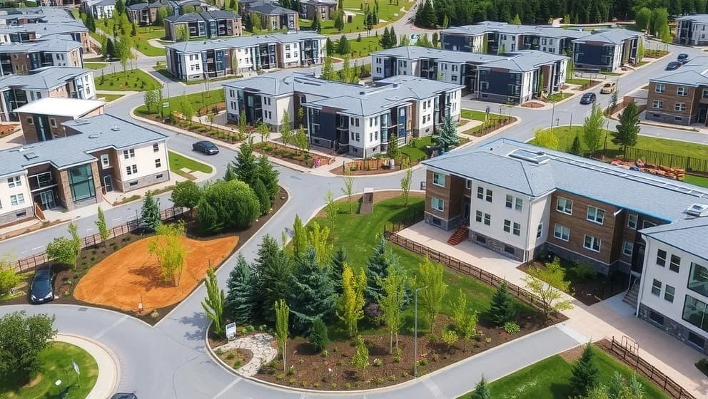 Upplands Väsby kommun växter och förändras