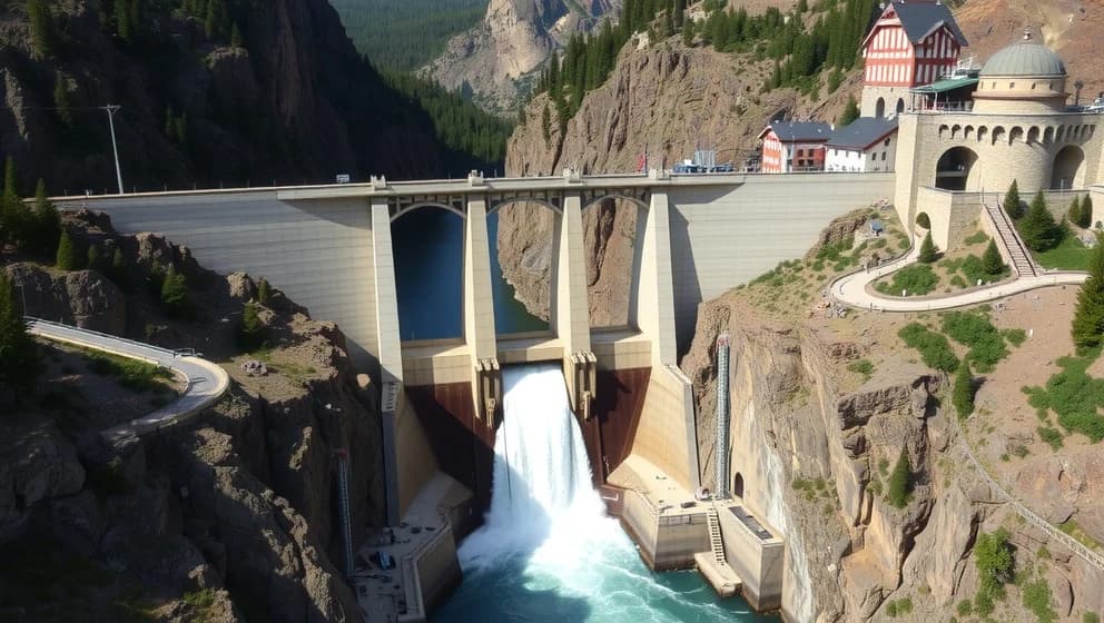 Vad kostar det att bygga ett vattenkraftverk